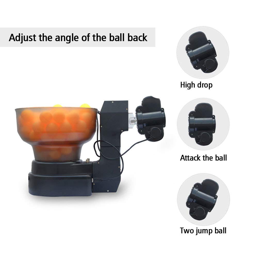 Amazon | ZXMOTO 卓球ロボット 自動ピンポンロボットマシン